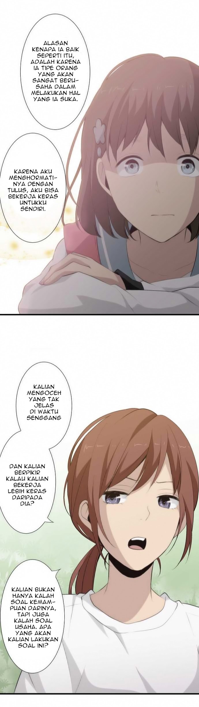 ReLife Chapter 60 Gambar 26